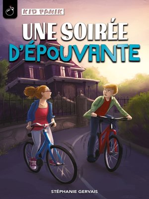 cover image of Une soirée d'épouvante